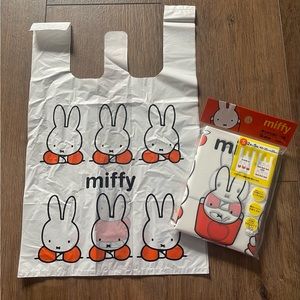 MIFFY-Imported (NWT) 20 Pack Plastic Shopping Bags
